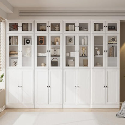 TUSY 85.5" Modern Tall Bookcase - Image 8