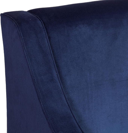 Homepop Home Decor Upholstered Classic Swoop Arm Accent Chair Accent Chairs - Image 8