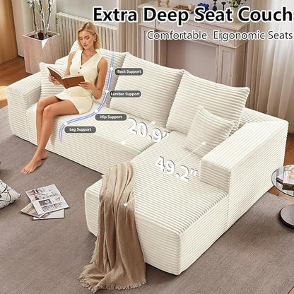 107.5" Modular Sectional Sofa - Image 5