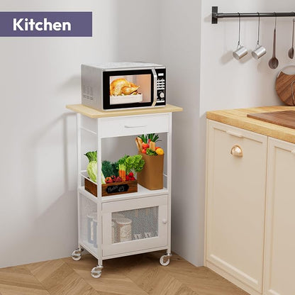 SWTYMIKI Buffets Coffee Bar Cabinet - Image 4