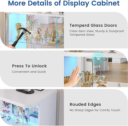 Dystler Glass Display Cabinet - Image 6