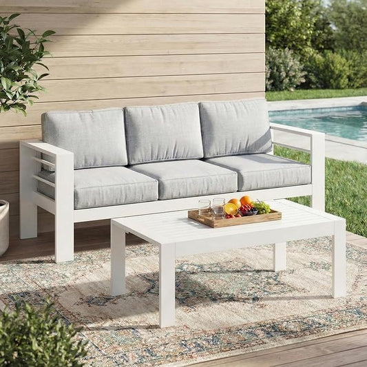 Solaste Aluminum Patio Furniture Set by Solaste