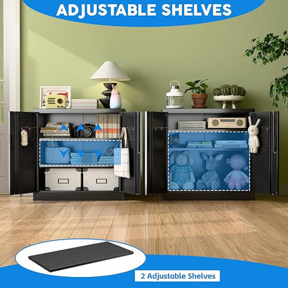 SUXXAN Metal Storage Cabinet - Image 5