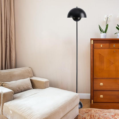 COSYLUX Modern Floor Lamp for Living Room, Industrial Tall Standing Lamp for - Image 3