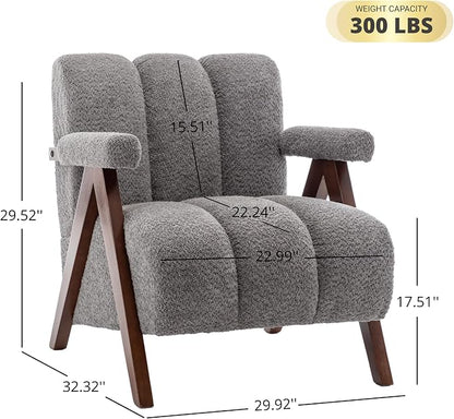 Mid Century Modern Accent Chair - Image 2