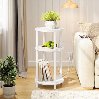 HOOBRO Small Round Side Table - Image 8
