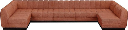 Meridian Furniture 124Cognac-Sec7A Quinn Collection Modern | Contemporary - Image 5