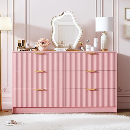 Garvee 6 Drawers Dresser for Bedroom - Image 3
