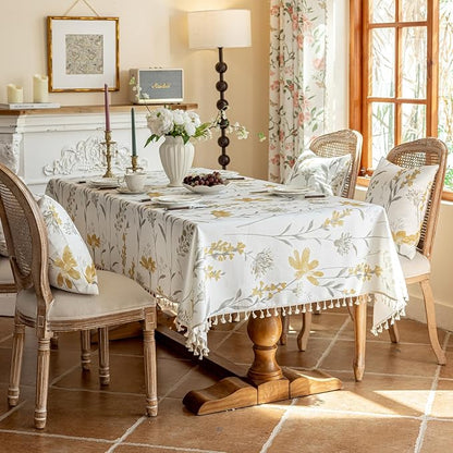 VClife Soft Rectangle Tablecloth by VCLIFE