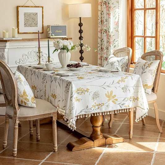 VClife Soft Rectangle Tablecloth by VCLIFE