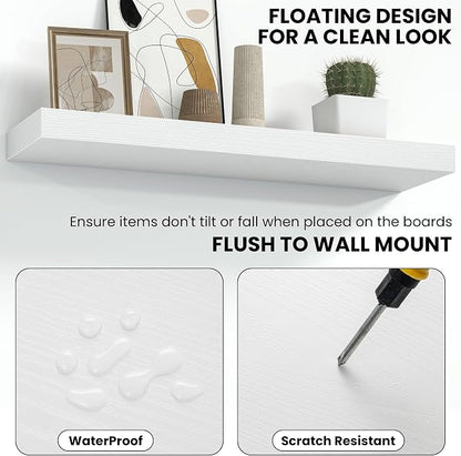 Fun Memories 55 Inch Floating Shelves - Image 4