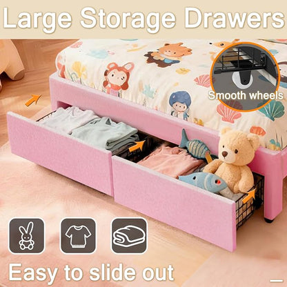 Queen Upholstered Children’s Bed - Image 7