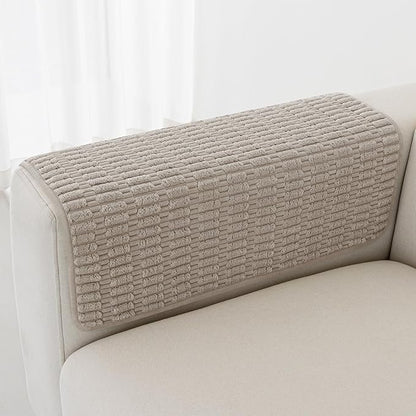 Foxdecor Couch Arm Covers Sofa Arm Cover, Arm Chair Covers Set of 2, Non-Slip by Unknown