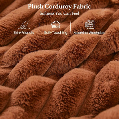Belffin Corduroy Corner Seat for Modular Sofa Sectional Couches for Living Room - Image 7