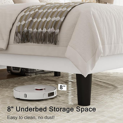 Einhomn Full Size Platform Bed Frame - Image 4