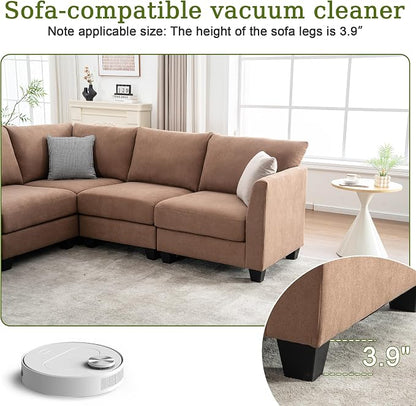 122.8" Large Sectional Couches for Living Room, 6 Seater L Shaped Modular - Image 8