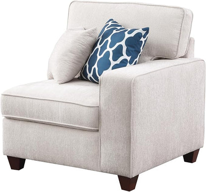 Ball & Cast 127" L-Shaped Sectional Couch - Image 10