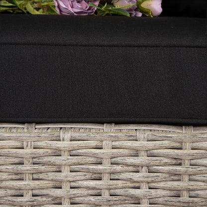 Joyside Outdoor Swivel Rocker Patio Chair Set of 4 and 2 Matching Side Tables - Image 8