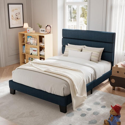 Allewie Twin Size Platform Bed Frame - Image 8