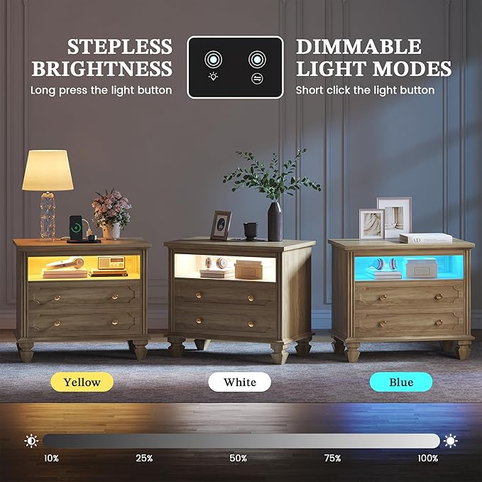 FREDEES 28'' Wide Night Stand - Image 3