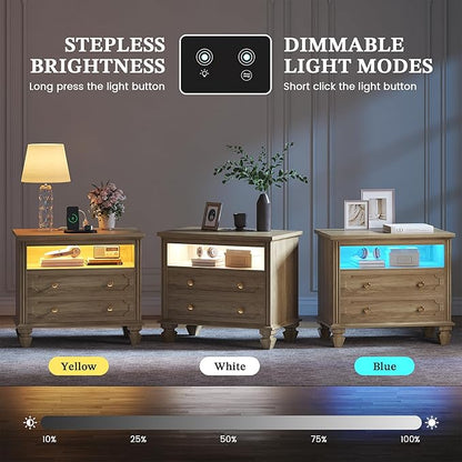 FREDEES 28'' Wide Night Stand - Image 3