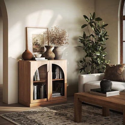 BELLEZE Bijou 31.5" Modular Sideboard Cabinet & TV Stand Console - Image 5