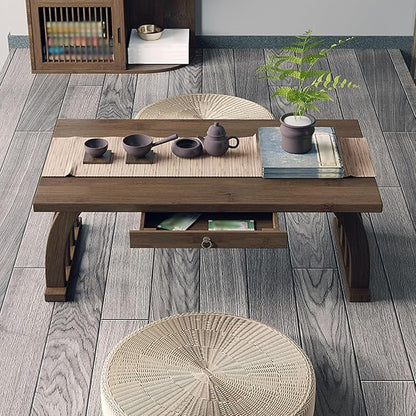 Portable Japanese Floor Table - Image 6