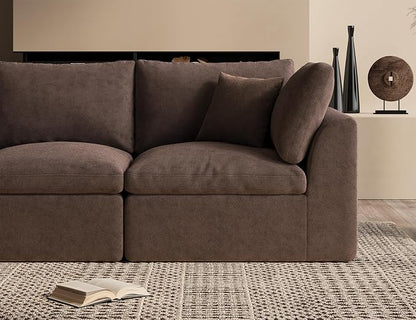 ohllob 110" Cloud Sectional Couches - Image 6