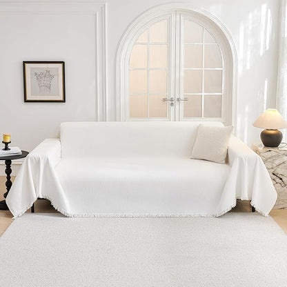 MYSKY HOME Oversized Couch Cover Sofa Covers Couch Covers - Image 9