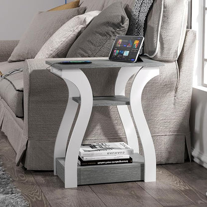FROMJBEST End Tables Living Room, Nightstand - Image 4
