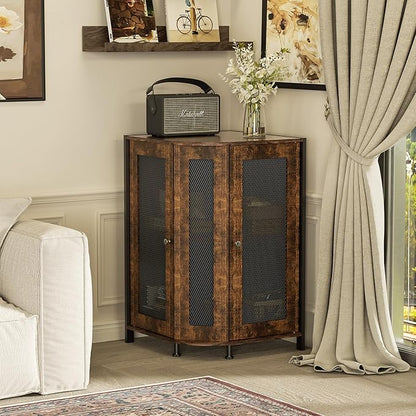 JKsmart Corner Storage Cabinet - Image 5