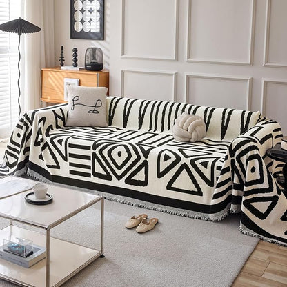 VClife Boho Couch Cover, Thick Couch Covers - Image 3