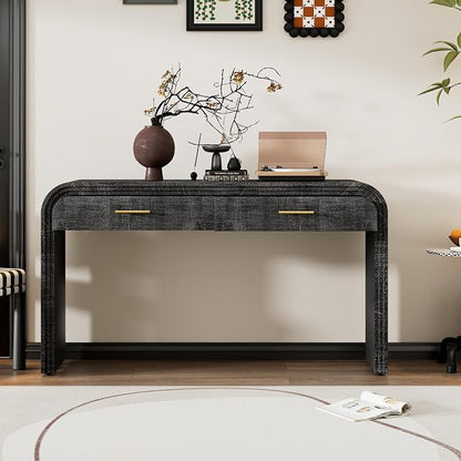 Console Table with 2 Drawers, Living Room, Dinning Room - Image 6
