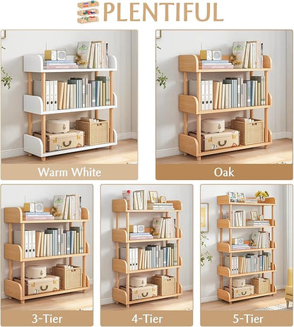 OSCHF 3-Tier Wooden Open Bookcase - Image 3