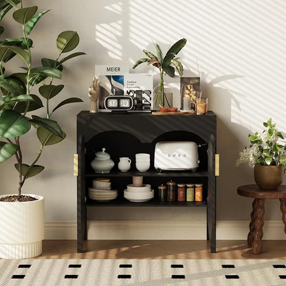 FurSch Fluted Sideboard Cabinet - Image 6