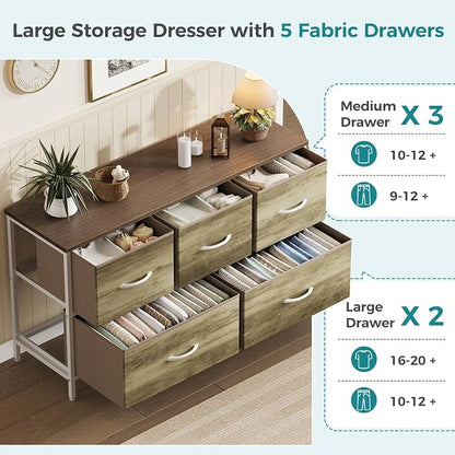 OLIXIS Dresser for Bedroom - Image 4