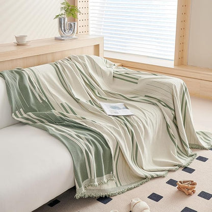 DREAMINGO Couch Cover Reversible Chenille 3 Seat Sofa Covers - Image 2