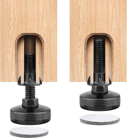 Anwenk Furniture Levelers Heavy Duty Furniture Leveling Feet Adjustable Leg - Image 5