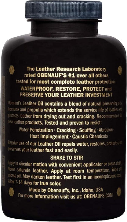 Obenauf's Leather Oil - Image 2