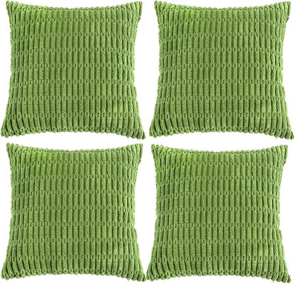 Fancy Homi 4 Packs Decorative Throw Pillow Covers by Fancy+Homi