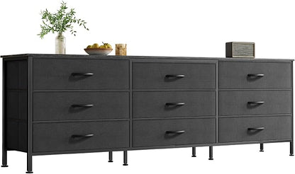 Huuger 63 Inch Dresser for Bedroom, Dresser for Closet by Huuger