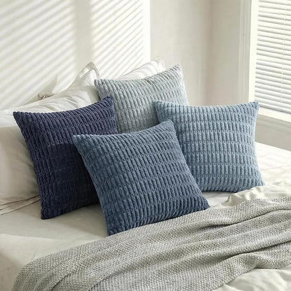 Fancy Homi 4 Packs Decorative Throw Pillow Covers - Image 8