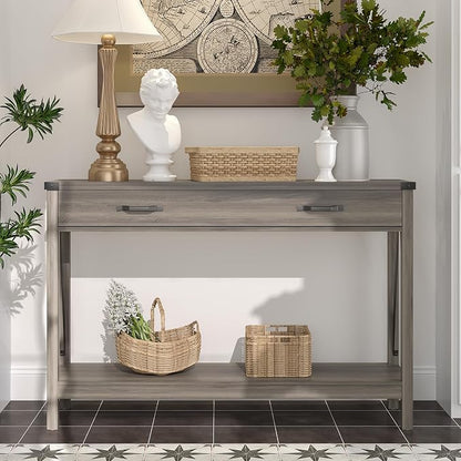 ChooChoo 47'' Farmhouse Console Table - Image 4