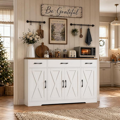 HOSTACK Buffet Sideboard Cabinet - Image 2