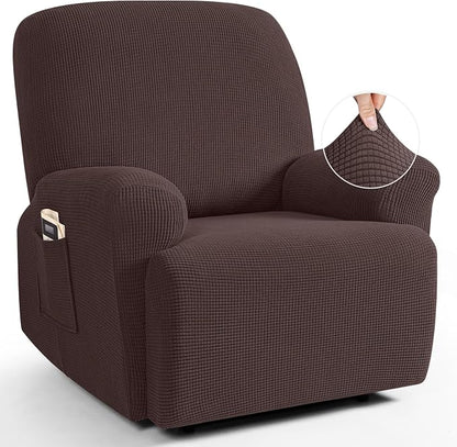 TAOCOCO Oversized Recliner Chair Covers, 1 Seater Streach Recliner Covers Soft by TAOCOCO