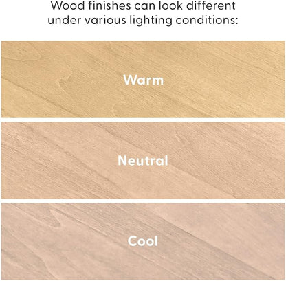 Plank+Beam Solid Wood Console Table, 56 Inch, Sofa Table, Narrow Entryway Table - Image 6