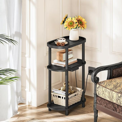 HOOBRO Small Narrow Side Table - Image 2