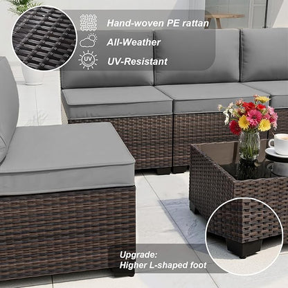 ALAULM Patio Furniture Set - Image 4