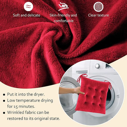 ELFJOY Rocking Chair Cushion Large Rocking Chair Pads - Image 4