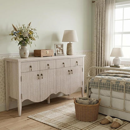 FUSUNBAO 57-Inch Sideboard Buffet Cabinet - Image 5